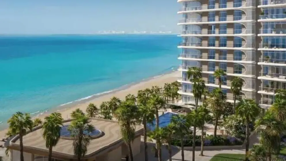 Fahid Island en Abu Dhabi. (X)