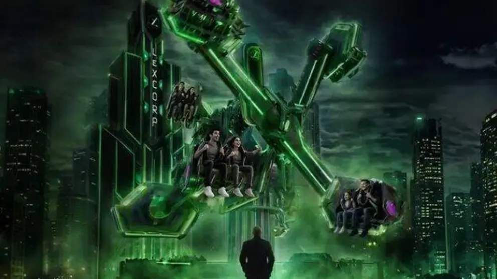 Kryptonite Collider. (X)