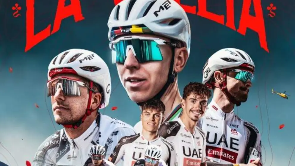 El equipo ciclista que participar&aacute; en La Vuelta a Espa&ntilde;a. (X)