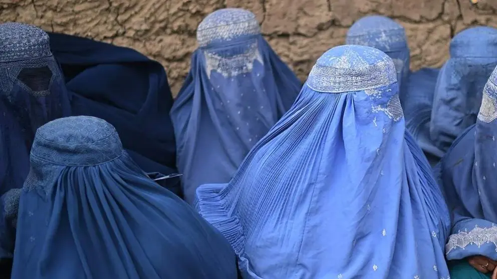 Mujeres en Afgansit&aacute;n. (X)