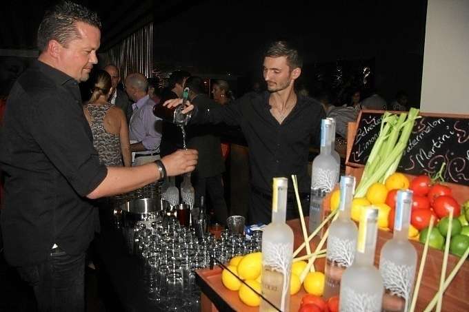 La cocktelería, uno de los puntos fuertes de El Sur.