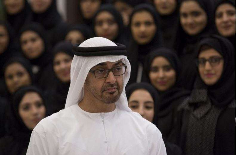 El jeque Mohamed bin Zayed llega a Roma para una visita oficial a la
