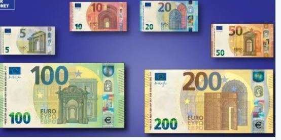 El BCE presenta el nuevo billete de 10 euros