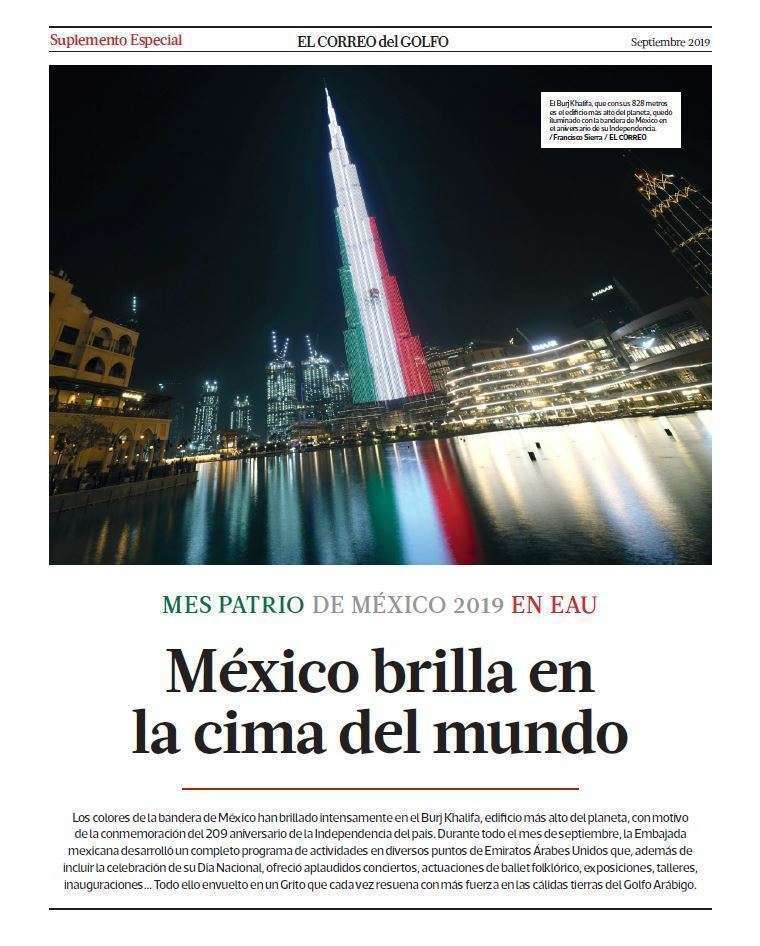 Mes Patrio México 2019