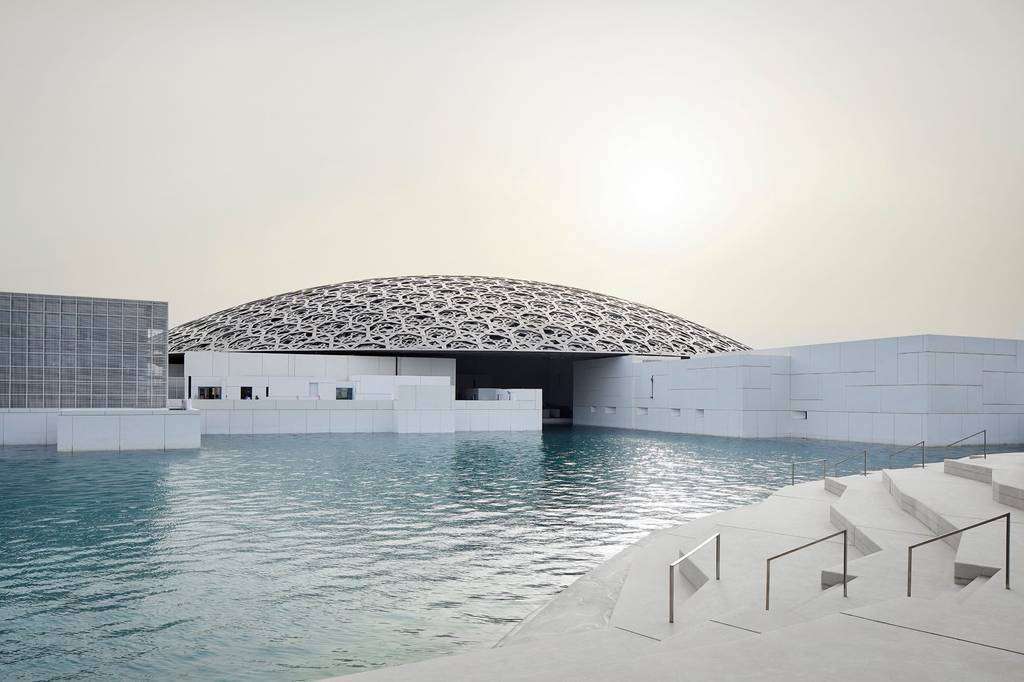 Museo Louvre de Au Dhabi. (WAM)