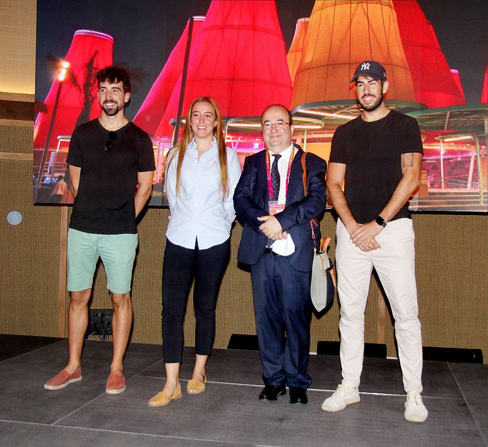 Iceta Pabellón España Expo Dubai (2)