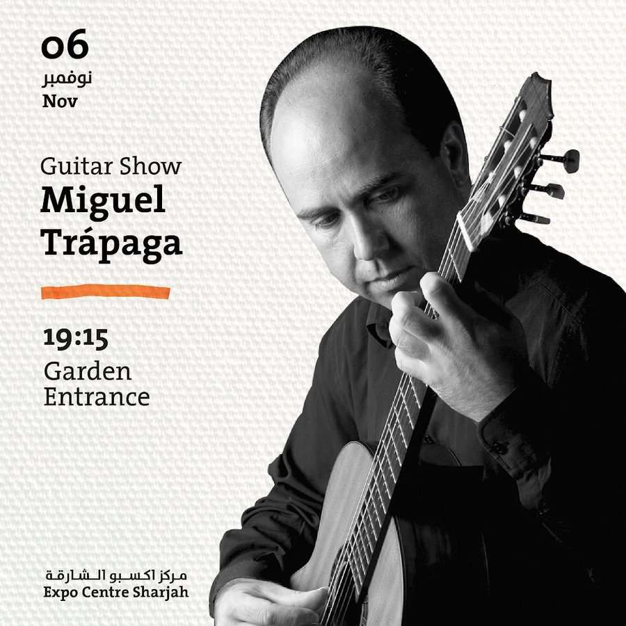 Miguel Trápaga en Sharjah