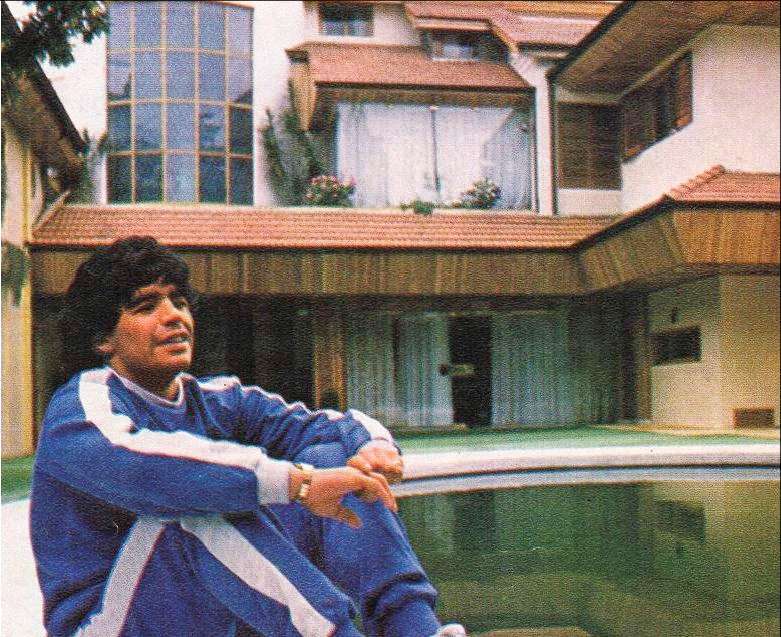 Maradona chalet