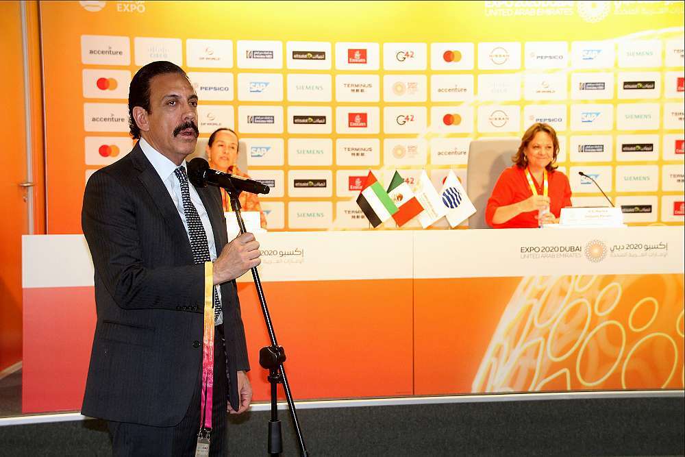 Rueda de prensa México Día Nacional Expo Dubai (4)