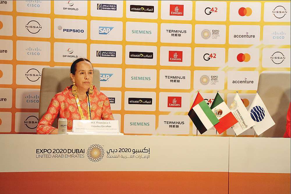 Rueda de prensa México Día Nacional Expo Dubai (2)