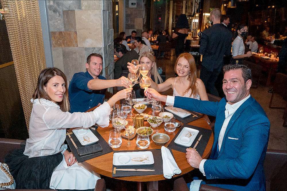 Primer aniversario 99 Sushi Bar Dubai (4)