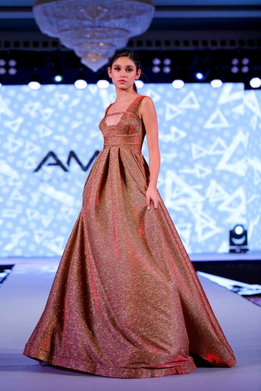 La modelo mexicana residente en Dubai Vivian Reynolds. (Cedida)