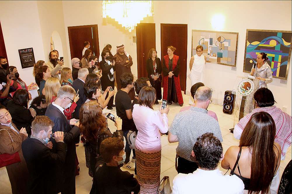 Exposición embajada de México noviembre 2021