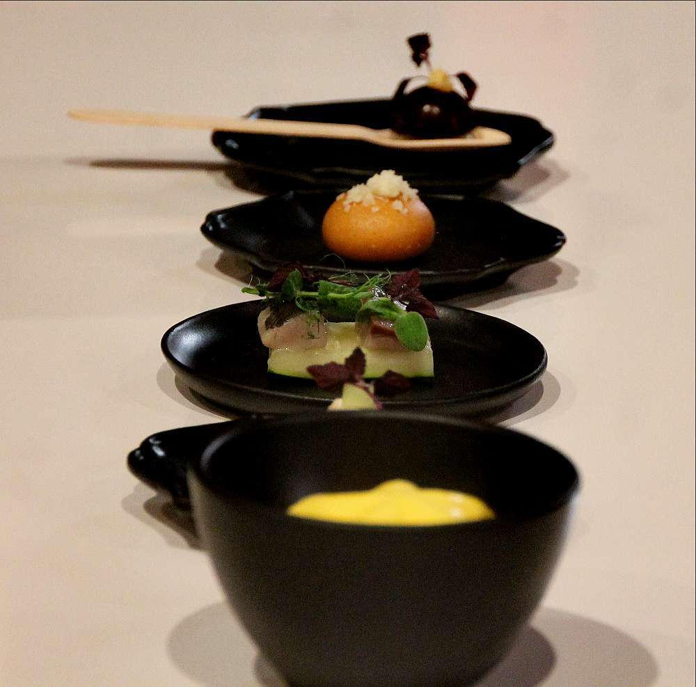 Propuestas gastronómicas castellanomanchegas en Expo Dubai. (EL CORREO)