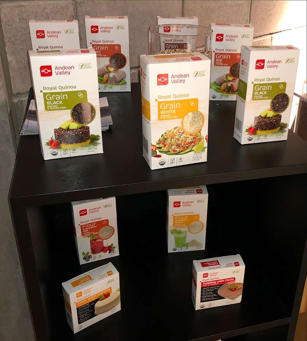 Quinoa de primer nivel, un súper alimento de Bolivia. (EL CORREO)