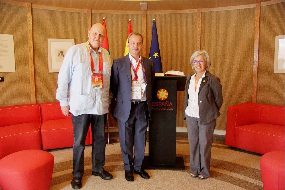 Leontxo España Expo Dubai 