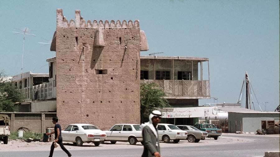 Bur Dubai en 1977. (“Off Center / On Stage”)