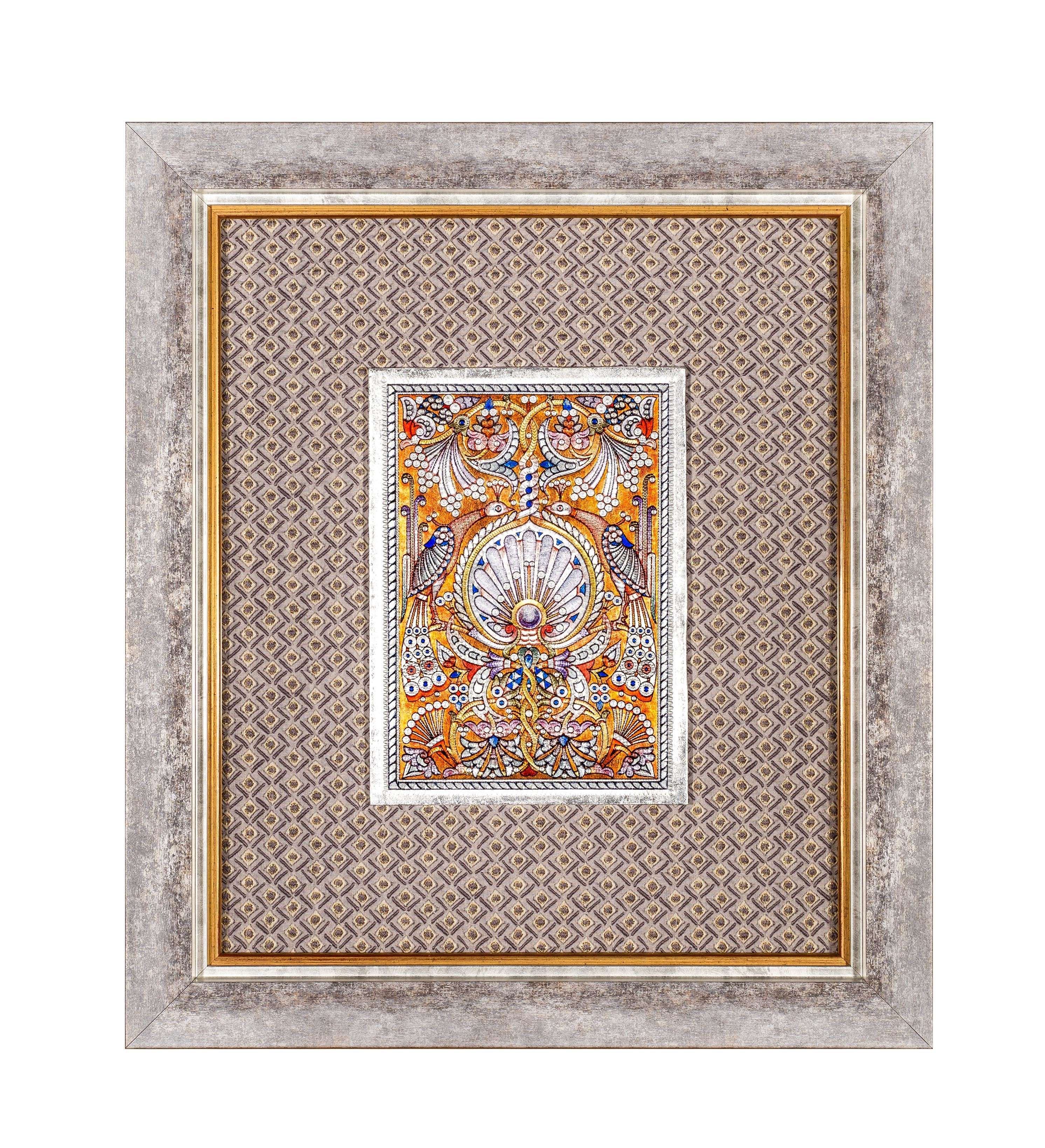 'Shell with a pearl', una de las obras del artista José Carlos Villarejo.