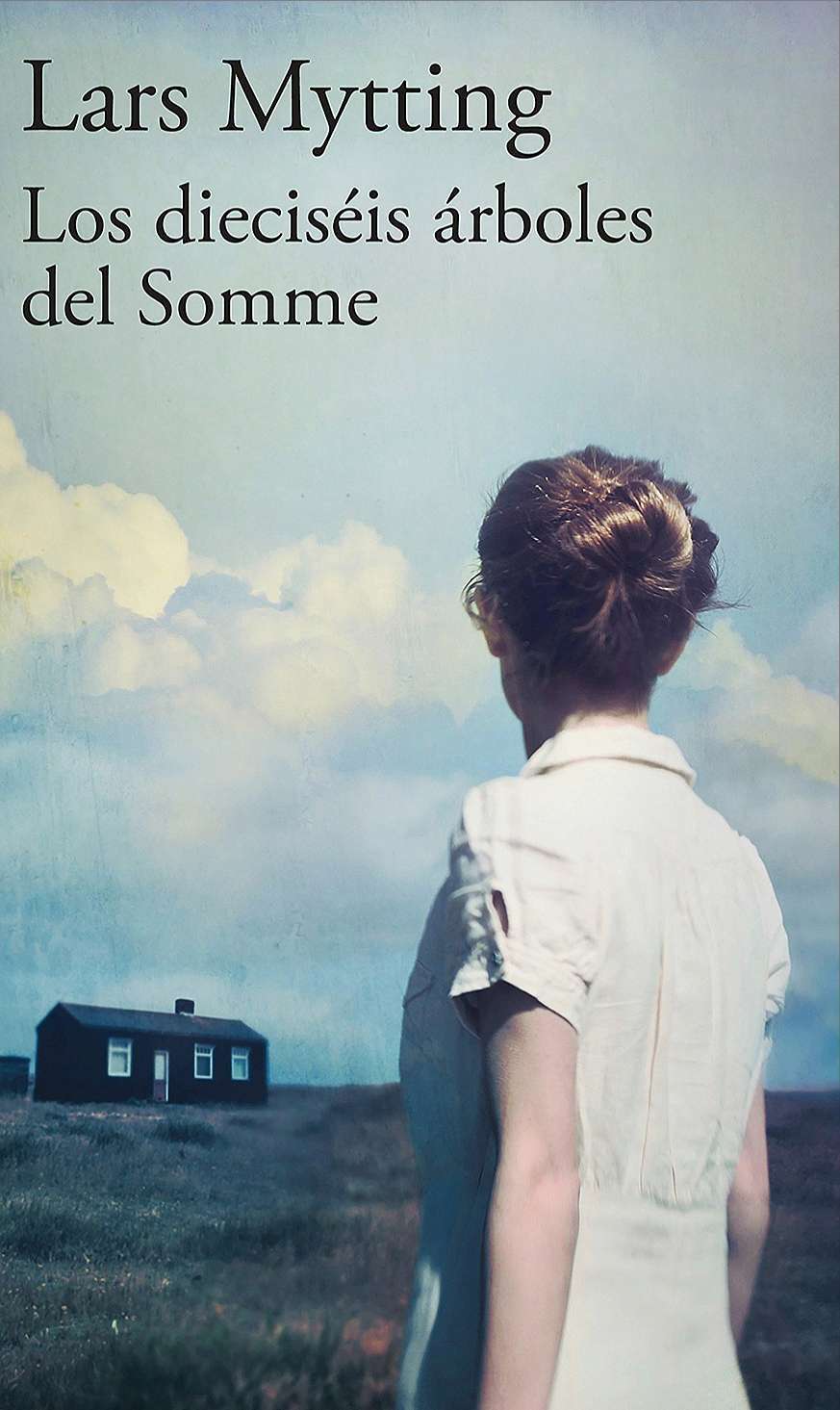 Cubierta del libro Los dieciséis árboles del Somme