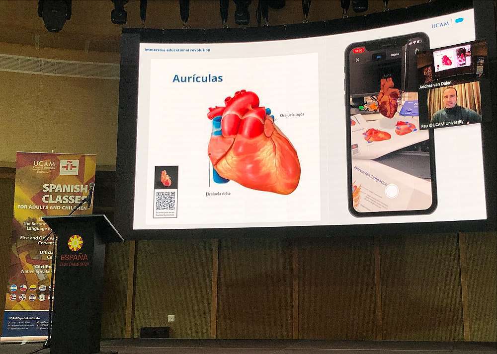 Pau Guardiola, durante la presentación virtual que llevó a cabo. (Cedida)