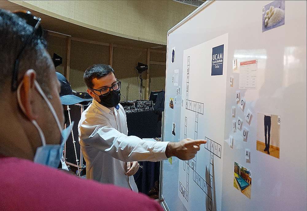 Desarrollo de la actividad por parte de Daniel Porras. (Cedida)