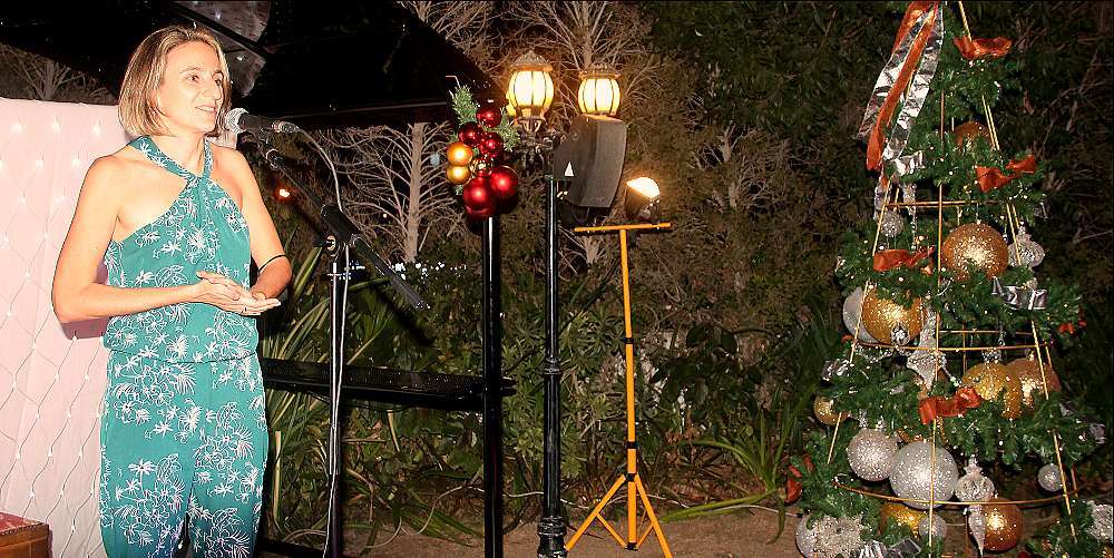 Amaya Delgado fue la encargada de introducir las intervenciones. (EL CORREO)