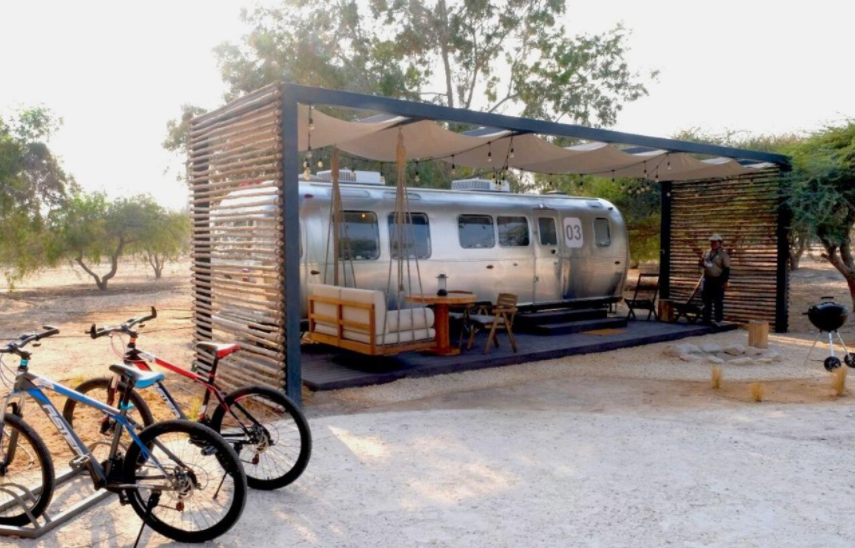 Una imagen de las modernas caravanas. (Fuente externa)