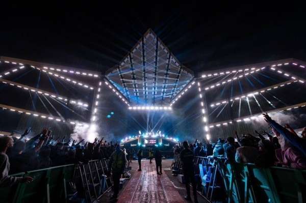 Una imagen del festival de música en Riad. (Saudi Gazette)