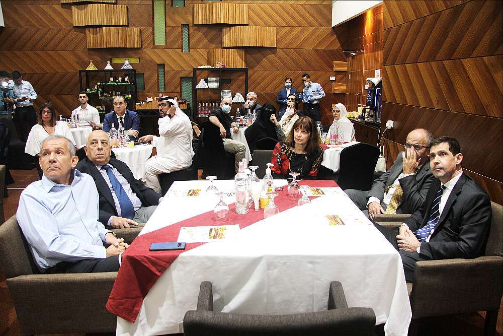 Diplomáticos presentes en Catalan Breakfast. (EL CORREO)