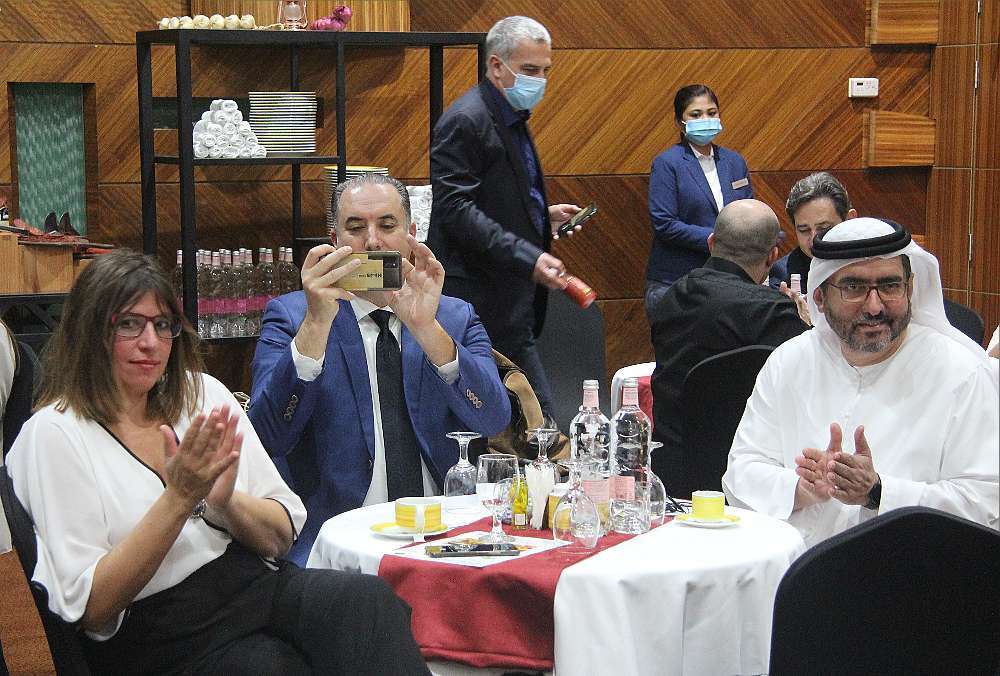 Aplausos en Dubai para Catalan Breakfast. (EL CORREO)