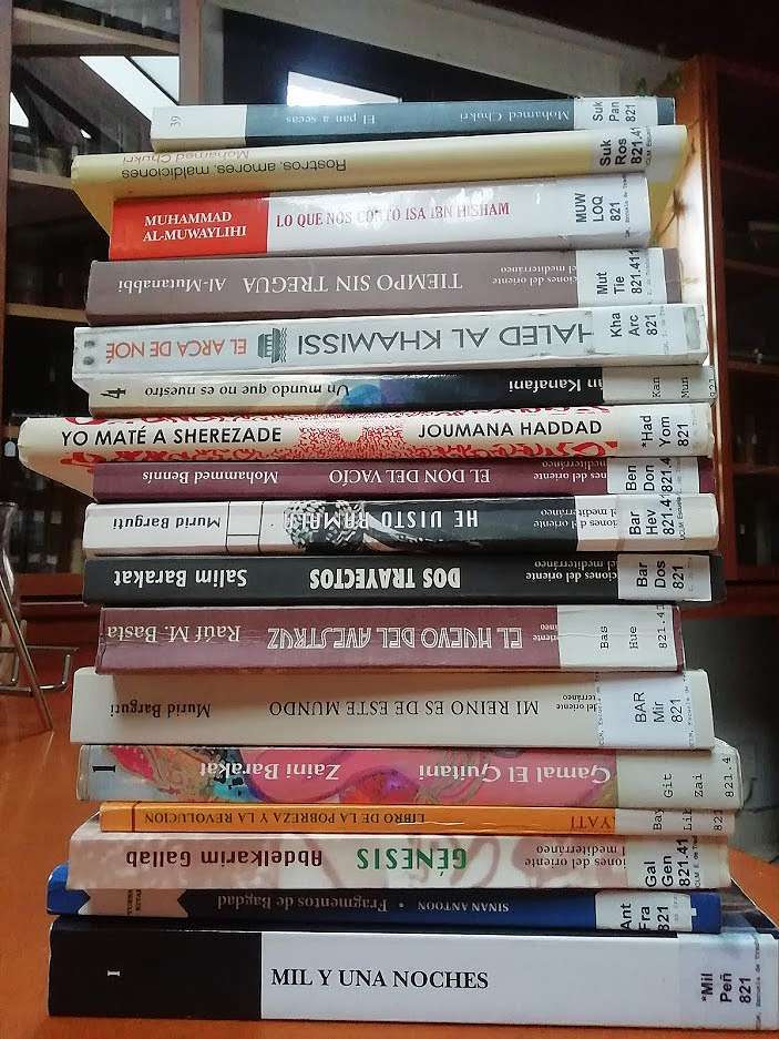 Torre de obras en la Escuela de Traductores de Toledo. (Cedida)