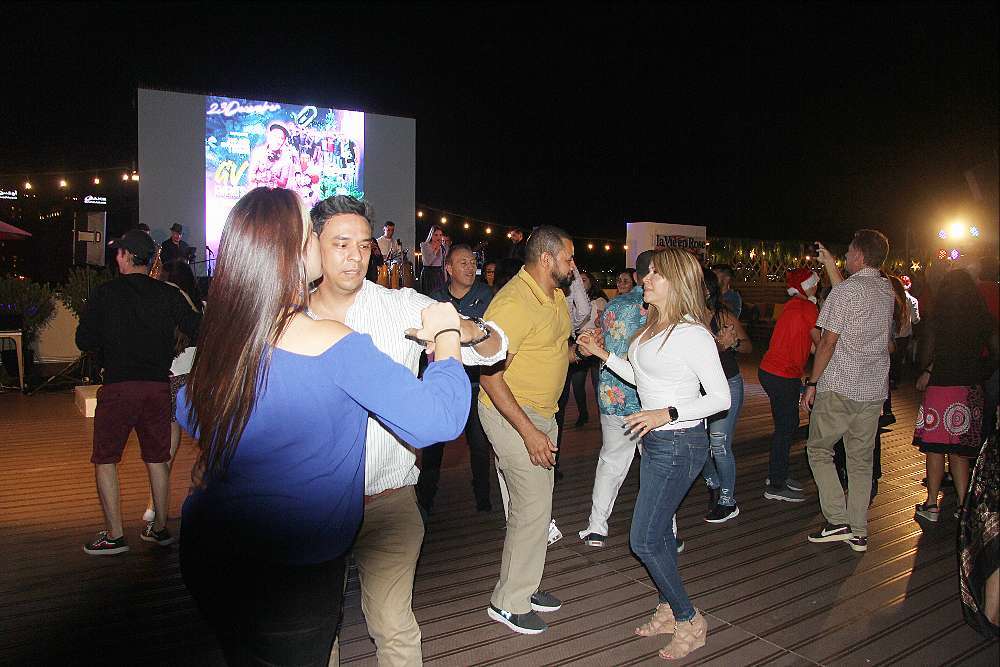 Numerosas personas disfrutaron de principio a fin. (EL CORREO)