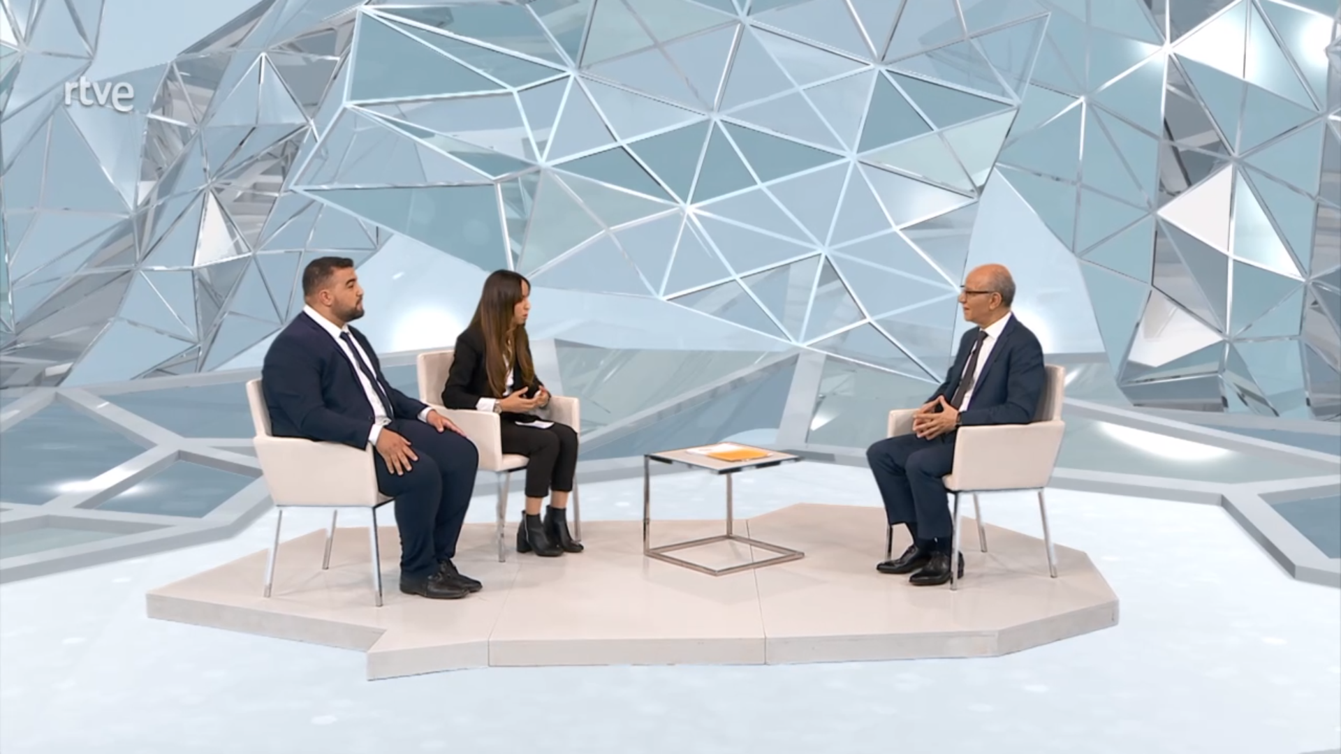 Desarrollo del programa 'Medina' en TVE. (Cedida)