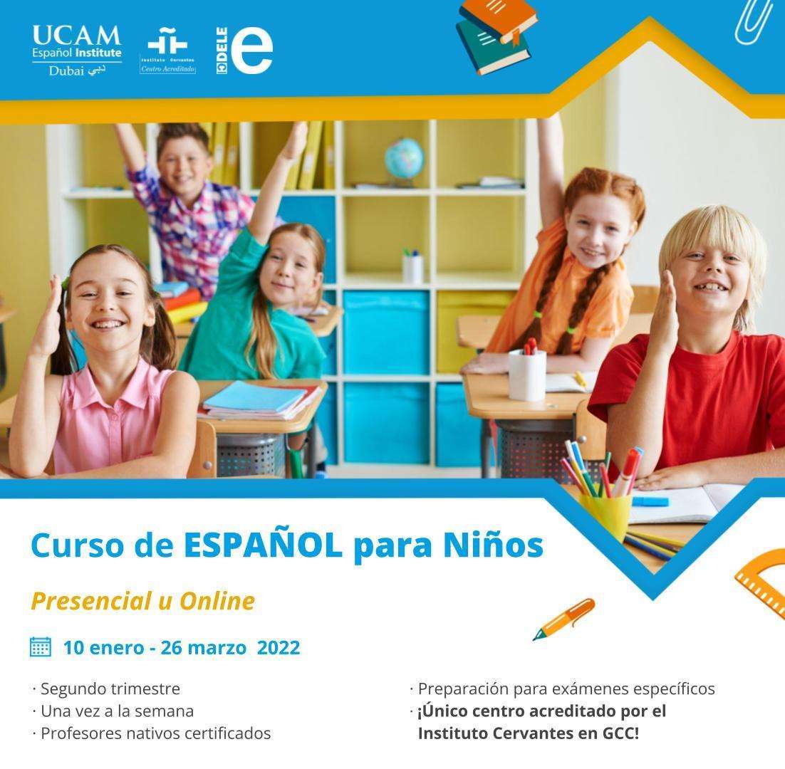 Spanish Children Course_Natives_Dubai_Noticia_01-2022