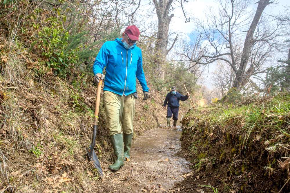 Las acequias han logrado sobrevivir durante más de mil años en pleno uso. (MEMOLab)