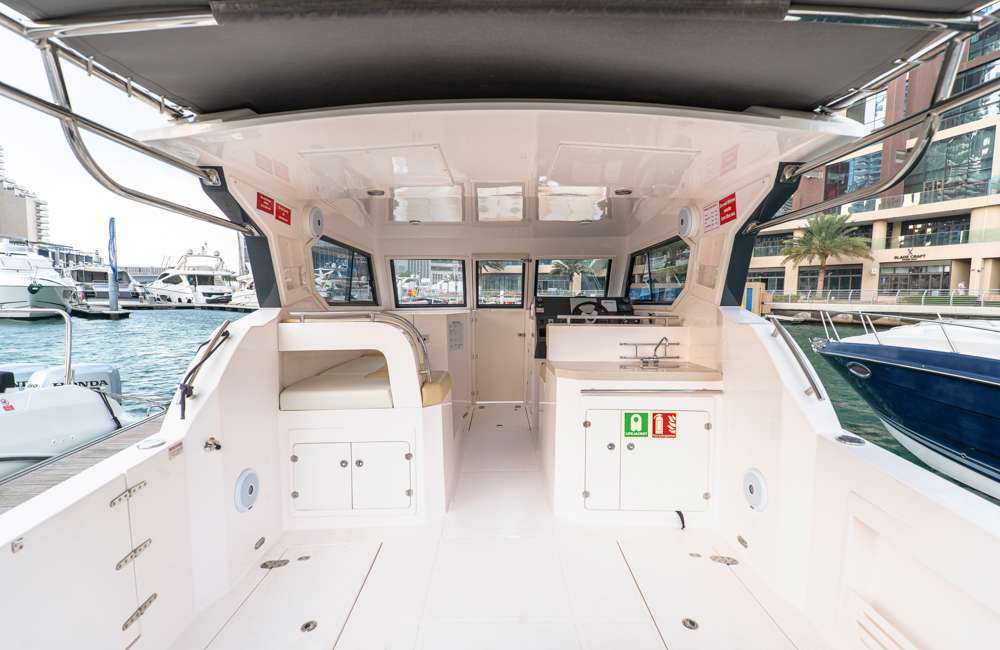 Thunder ofrece grandes espacios para disfrutar del tour. (Cedida)