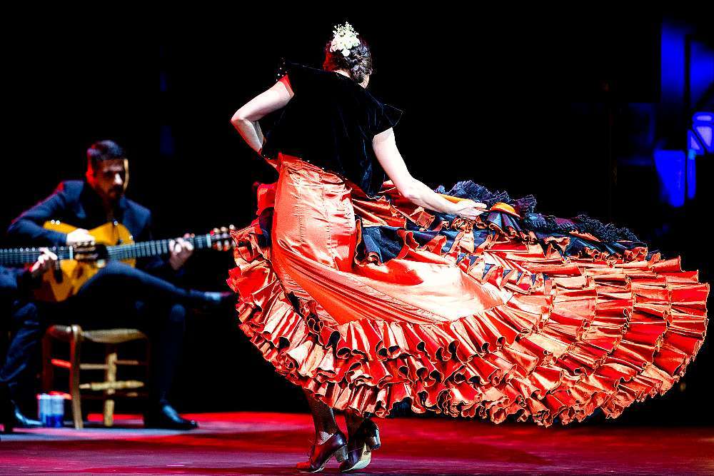 No puede haber estampa más española en Dubai. (Expo Spain 2020)