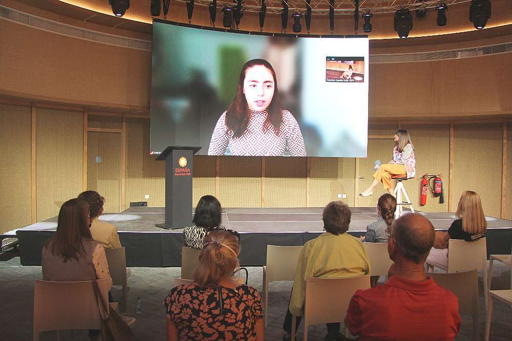 Cristina Mitre entrevista a Marta Borrell. (Expo Spain 2020)