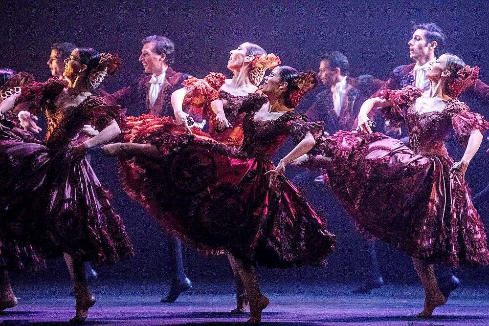 La espectacularidad y belleza del Ballet Nacional de España estará en Expo 2020 Dubai. (Cedida)