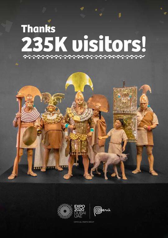 Un gran logro: 235.000 visitantes.