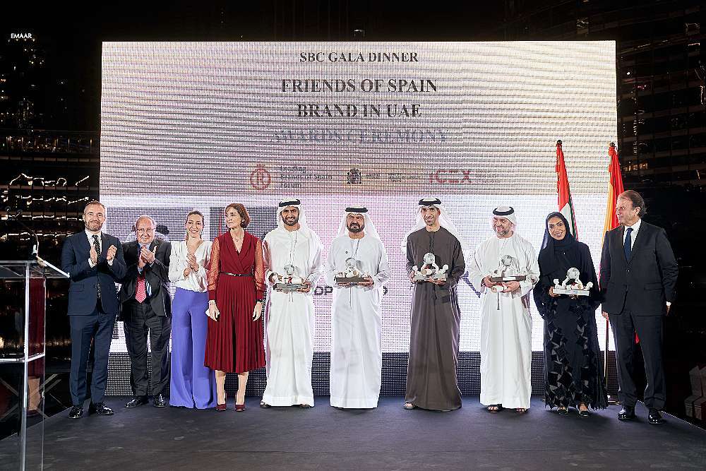 Cena de Gala SBC Armani Burj Khalifa Dubai (5)