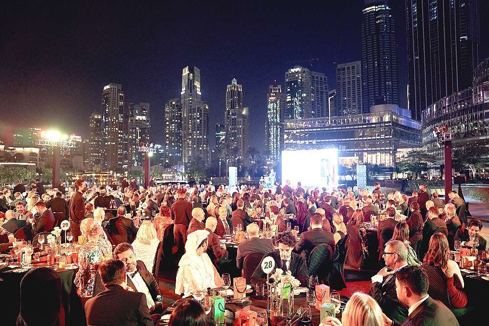 Perspectiva general de la Cena de Gala. (SBC)