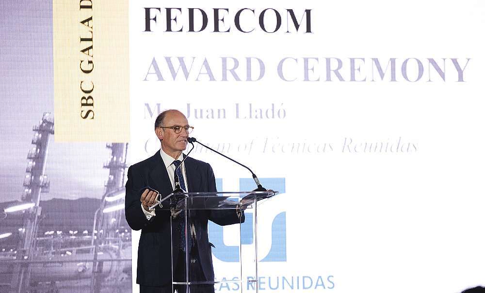Técnicas Reunidas premio FEDECOM (1)