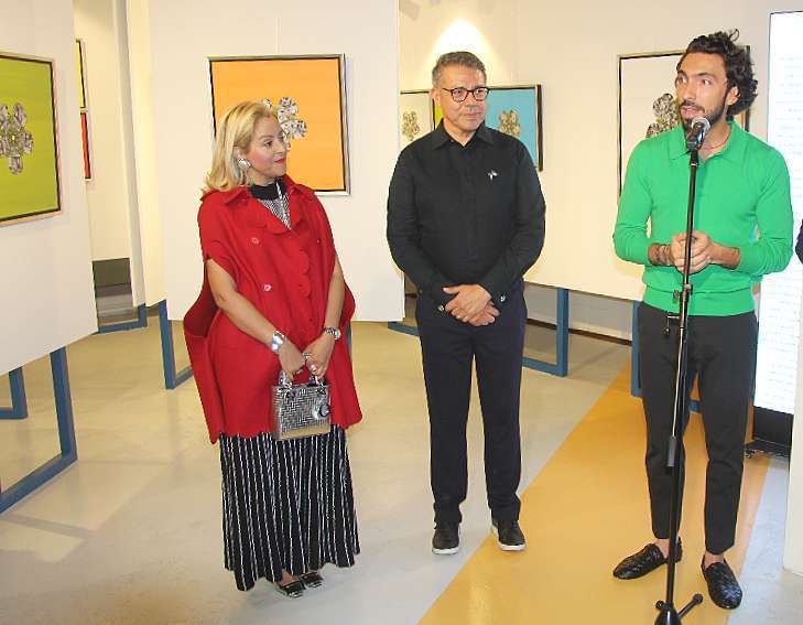 Seleacción Exposción José Toledo Pabellón México Espo Dubai