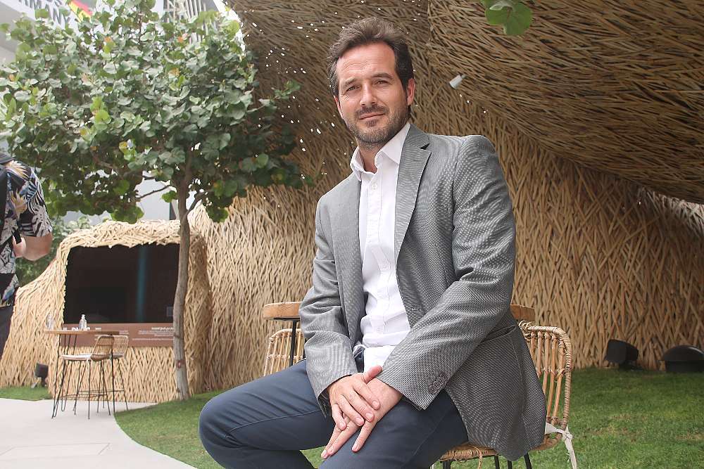El arquitecto jerezano asegura que la labor desarrollada por Icaria Atelier en Expo 2020 Dubai hace que la compañía andaluza tenga un prometedor futuro en numerosos lugares del mundo. (EL CORREO)