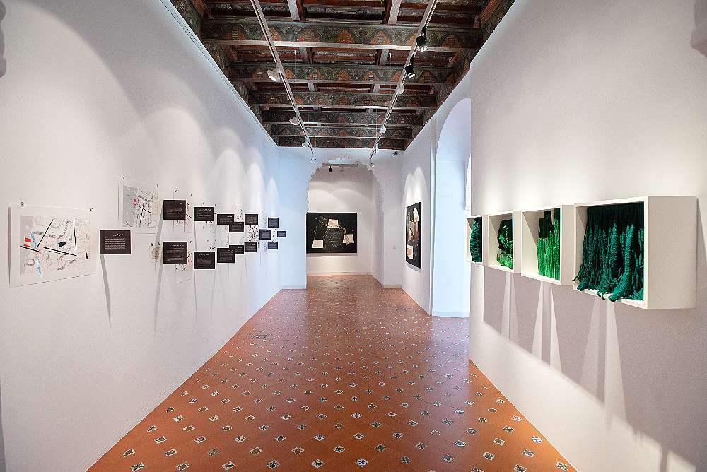 Exposición 'Un mundo de retales'. (Cedida)