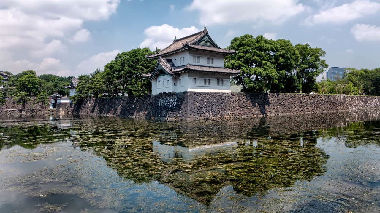 Palacio Imperial de Tokyo.