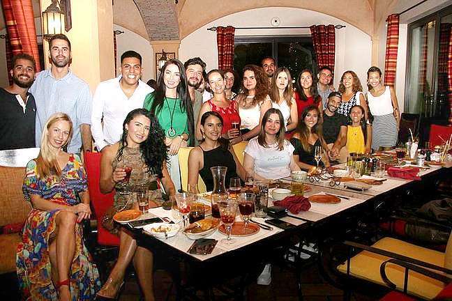 Celebración Ruta de la Tapa 2019 en Seville's. (EL CORREO)