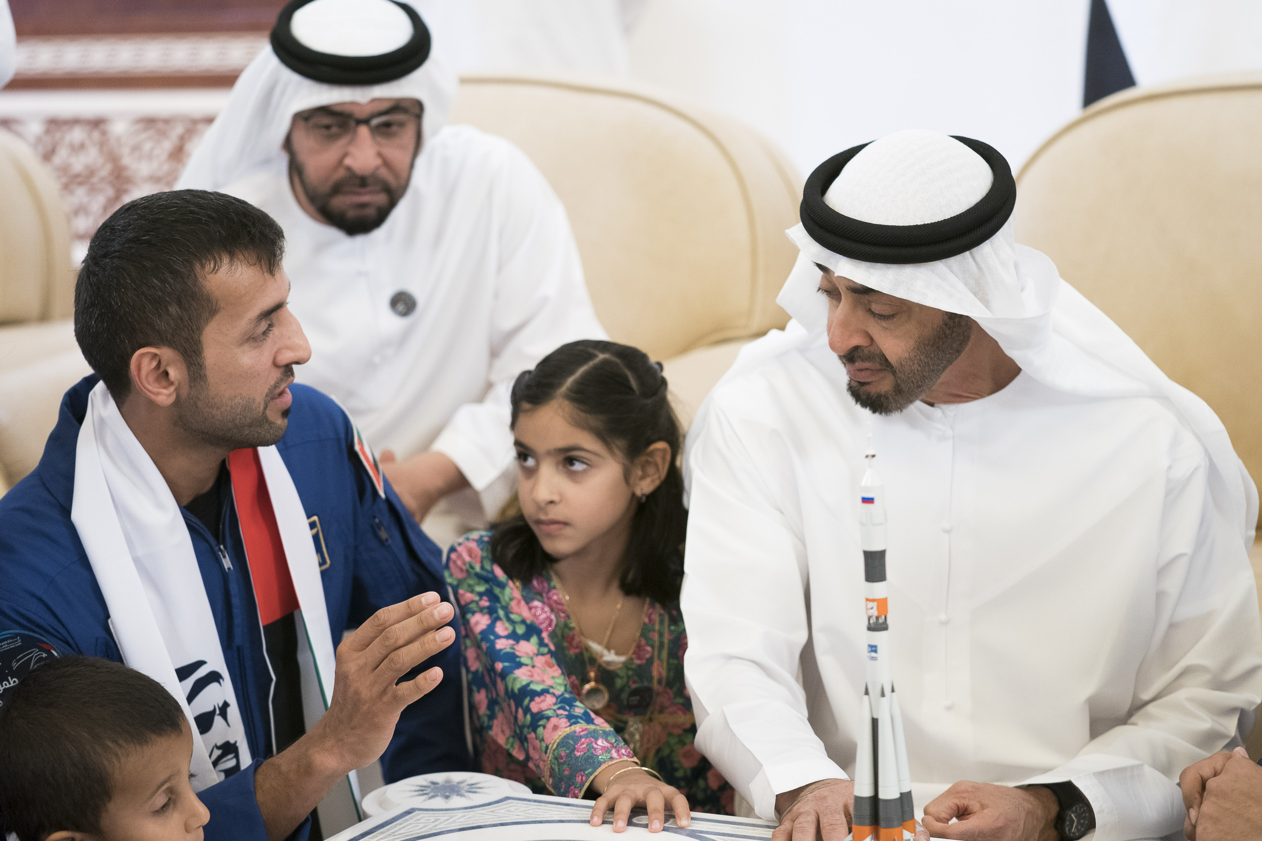 Sultan Al Neyadi will take Emirati dreams into space