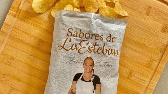Así son las patatas fritas de 'Sabores de la Esteban'. Foto: instagram de Belén Esteban.